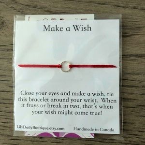 Brand New Wish Bracelet